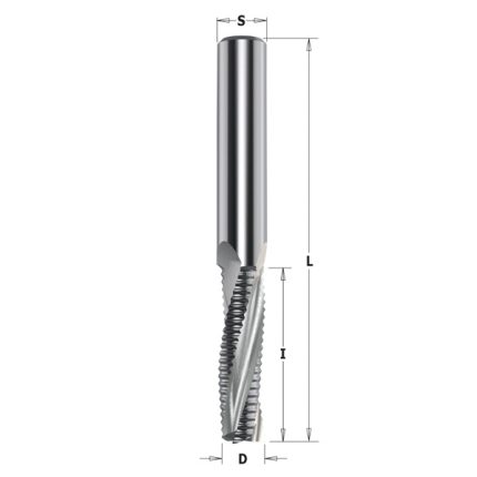 بنطة حلزونية قطع لأعلى Z3/R S.HW D=10X32X80 LH