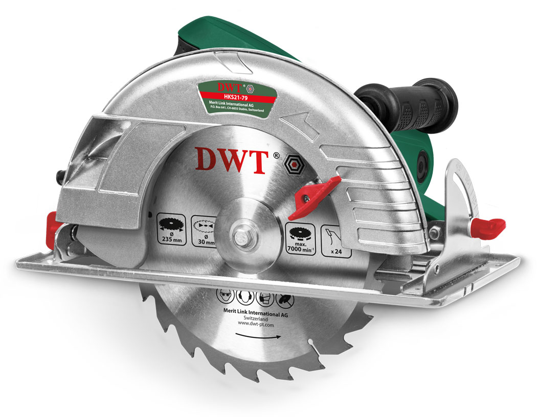 1765455852993_HKS21-79 منشار صنية 235 مم 9.4 بوصه 2100 وات دي دبليو تي موديل DWT HKS21-79 - الصورة 1