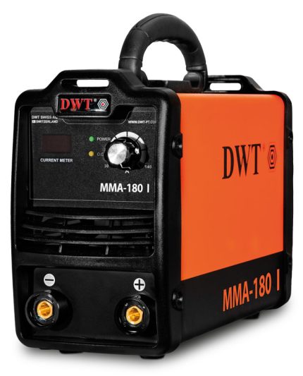 ماكينة لحام انفرتر من DWT موديل MMA-180I(140A) بقدرة 140 أمبير