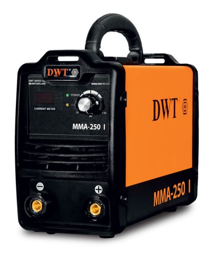 ماكينة لحام انفرتر 200 امبير 1 فاز دي دبليو تي موديل DWT MMA-250I (200A)