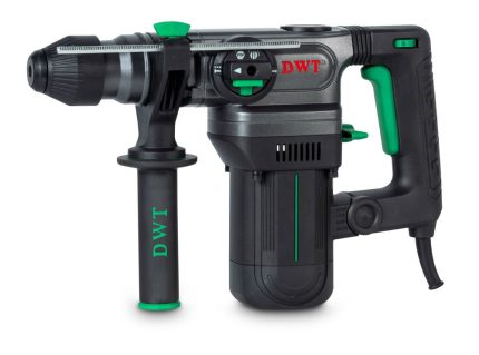 كيت شاكوش دي بليو تي 32 مم كوباية 1500 وات شنطة بلاستيك DWT BHP15-32V BMC