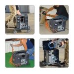 ⁦كمبروسر 3 لتر 160 لتر/دقيقة 1.5 حصان بـ زيت خافض صوت AIRBOX⁩ - الصورة ⁦2⁩