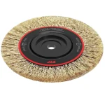 فرشاة سلك دائرية عريضة 200 مم (8 بوصة) صلب 0.3x20x40 مم متعددة السنون (CT2005E99)