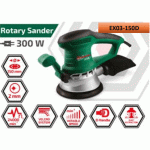 ⁦صنفرة قرص 6 بوصة 300 وات دي دبليو تي DWT EX03-150D⁩ - الصورة ⁦2⁩
