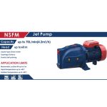 ⁦طلمبه تحضير ذاتي اي بي تي 1 فاز 1حصان 1/1بوصه – ترس APT NSFM75 46M⁩ - الصورة ⁦3⁩