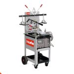 Telwin Complete Aluminum and Steel Repair Trolley Station (Combo Alu & Steel)