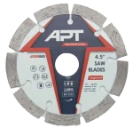 Dry Diamond Cutting Disc for Walls and Concrete 125 mm PRO APT Model - ABT 100 DW200314-5