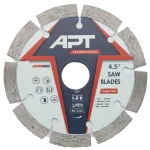 Dry Diamond Cutting Disc for Walls and Concrete 125 mm PRO APT Model - ABT 100 DW200314-5
