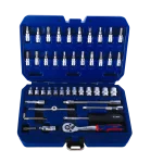 APT Socket Set 1/4 in 6 Gun 46-Piece 141046