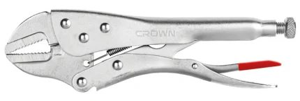 Crown Pliers Locking Pliers Straight 10 in (CPHPL-GSB10)