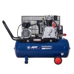 Air Compressor APT Copper Capacity 50 L 2 HP Belt-Driven Made in China 220 V Model APT-SG2055 A - 50 L-2 HP