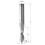 CMT Orange Tools Drill Bit Spiral Pieces Top with Head Circular HWM Z2 S=8 D=8x32x80 R=4 RH