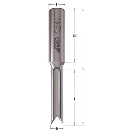 CMT Orange Tools Drill Bit Mortising Reciprocating SP Z2 12X55X110