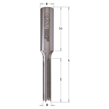 CMT Orange Tools Drill Bit Mortising Reciprocating SP Z4 16X55X110