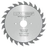 CMT Orange Tools Disc Saw Slot Removable Flat Size 120x22 mm