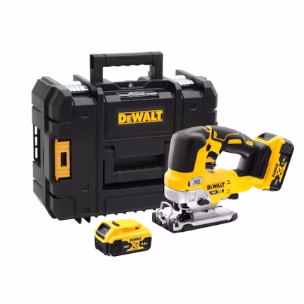 DeWalt Saw Arc 18 V XR without Carbon Brushes with Handle (DCS334P2)