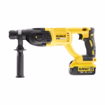 DeWalt Impact Drill 18 V SDS - Plus with Handle on Shape Type D (DCH133M1-GB)