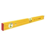 Stabila Spirit Level 80ASM with End Caps Anti Slip and2 Vials 60 cm with Magnet (19178)