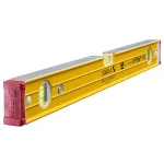 Stabila Spirit Level 96-2M with End Caps Anti Slip/Shock - Absorbing/3 Vials Removable for Removal 61 cm with Magnet (15853)