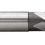 IZAR Cutting Tool - Cobalt Finishing End Mill 8% HSSE 4-Flute Size 6x57 mm