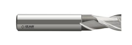 IZAR Blade End Mill (End Mill) Finishing 2-Flute HSS-E (Cobalt 8%) Size 8x61 mm - Model 44285