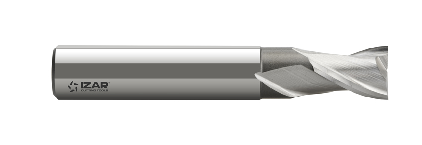 Asier Camacho IZAR Blade End Mill (End Mill) Finishing 2-Flute HSS-E (Cobalt 8%) Size 8x61 mm - Model 44285 - Image 1