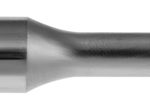 IZAR Cutting Tool - Long Aluminum Finishing End Mill HSS 1-Flute Size 5x8x80 mm