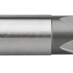 IZAR Cutting Tool - Cobalt Finishing End Mill 8% HSSE 4-Flute Size 12x83 mm