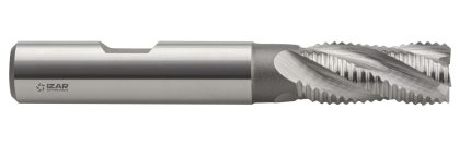 IZAR Blade End Mill (End Mill) Roughing 4-Flute HSS-E (Cobalt 8%) Size 10x72 mm - Model 46529