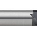 Cutting Tool - Carbide End Mill for Aluminum 2-Flute 12x83 mm IZAR 28568