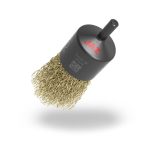 JAZ End Wire Brush 6 mm 26x30x0.3 Coated Steel (BC2600E)