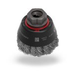 JAZ High - Speed Knotted Cup Wire Brush 65 mm (2-3/4 in) Steel M14x20 mm (HST0065KM14)