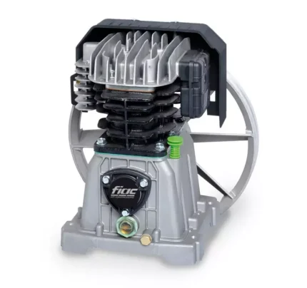 Air Compressor Pump 3 HP 415 L/min Made in Italy FIAC Model FIAC AB415