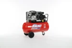 Air Compressor Belt-Driven FIAC Capacity 100 L 3 HP Cast Iron Flow Rate 360 L/min Made in Italy Model AB 100/360