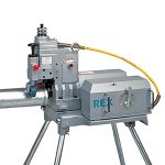 REX Roll Grooving Machine (Roll Grooving Machine) Model RG-150 A (Pump Automatic) - (1 in - 16 in) 341071
