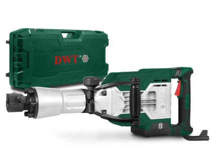 DWT Demolition Hammer (Demolition Breaker) HEX with System Oil 15 kg 1700 W