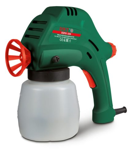 Gun Paint 80 W 800 DWT Model ESP01-250