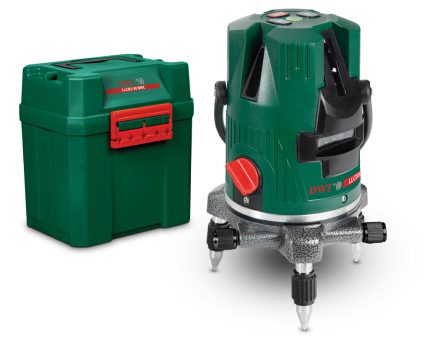 3 - Line Laser Level 30 m DWT Model LLC03-30 BMC