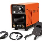 ماكينة لحام انفرتر 150 امبير 1 فاز شنطة بلاستك دي دبليو تي موديل DWT MMA-200MINI
