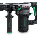 Rotary Hammer Kit 28 mm Hole Saw 1200 W Carry Case Plastic DWT BHP12-28 V BMC