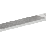 Rough Flat Metal File (Flat) without Handle 4 in Bahco 1-100 - 04-1 - 0