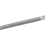 Fine Round Metal File without Handle 8 in Bahco
