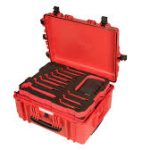 Rolling Hard Tool Case Bahco 79-Piece 1000 V 4750RCHDW02RF1 V