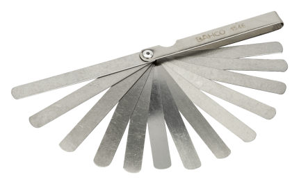 13-Blade Feeler Gauge Set 0.05-1.00 mm Bahco 1546
