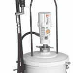 SAMOA Air - Operated Grease Unit ENG-20/450 + Grease Gun PS18 (424152.003) with Grease DGV-20 Capacity 20 L (950220)