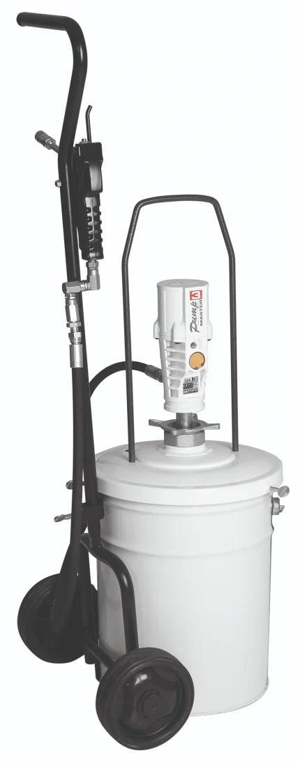 SAMOA Air - Operated Grease Unit ENG-20/450 + Grease Gun PS18 (424152.003) with Grease DGV-20 Capacity 20 L (950220)