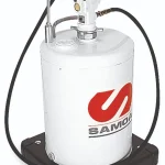 SAMOA Grease Pump PM3+ Ratio 55:1 Capacity 20 kg (424172)