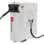 SAMOA Hose Reel Metal GR Size 3/8 in 15 m (502359)