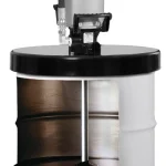 SAMOA Set Grease Pump for Service Heavy - Duty and Pressure High PM 45 Ratio 40:1, Maximum Flow 11 kg/min (3.5 kg/min for Continuous Operation)