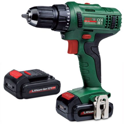 Drill DWT Battery 12 V 10 mm 2 Batteries 1.5 A Model DWT ABS-12 L - 2-BMC